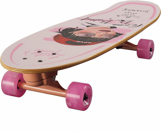 Action One Complete Shortboard Femme 75 X 23 Cm Pink