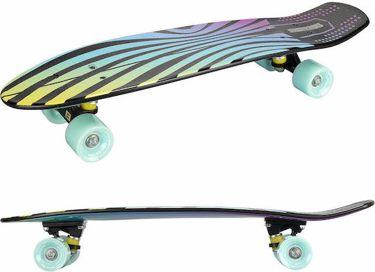 Action One Complete Penny Board Hawaii Breeze 68 X 17.5 Cm Multicolor