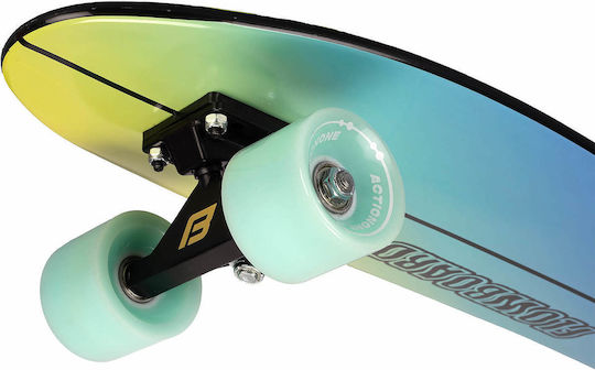 Action One Complete Penny Board Hawaii Breeze 68 X 17.5 Cm Multicolor