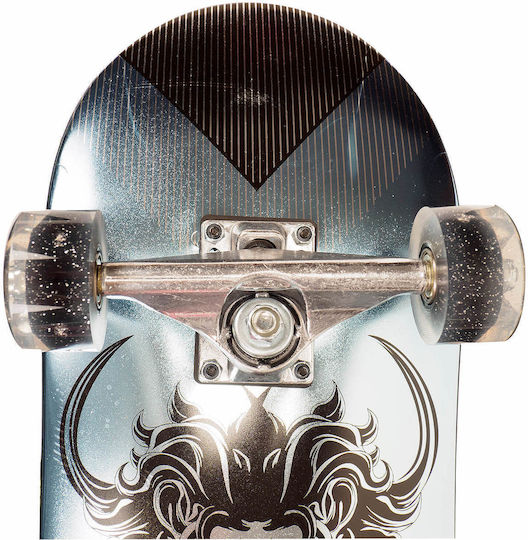 Action One Complete Shortboard King 70 X 20 Cm Multicolored Metallic