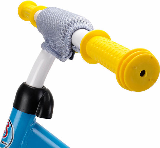 Bicicletă de echilibru pentru copii Action One Happy Baby 12 inch Albastru