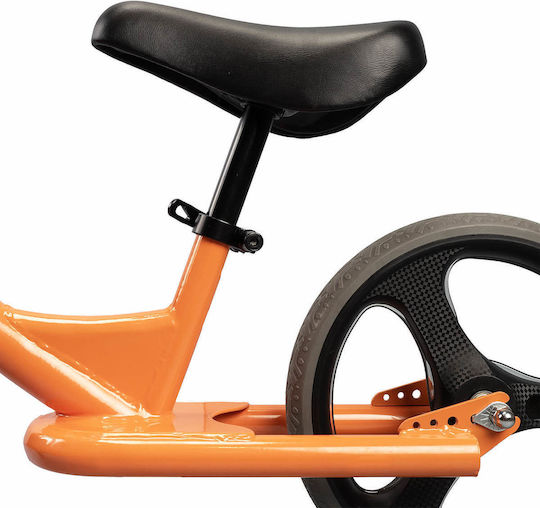 Action One Kids Balance Bike Strike 12 Inch Orange
