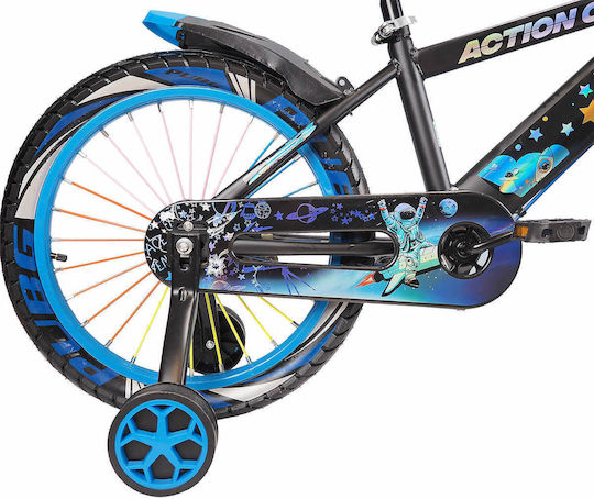 Bicicletă pentru copii Action One 16" City Genesis Albastru