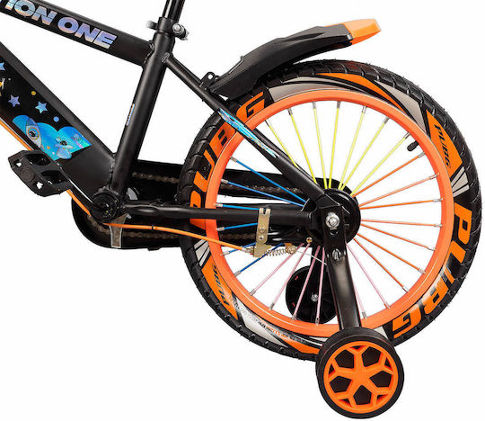 Action One 18" Kids Bicycle City Nova Orange