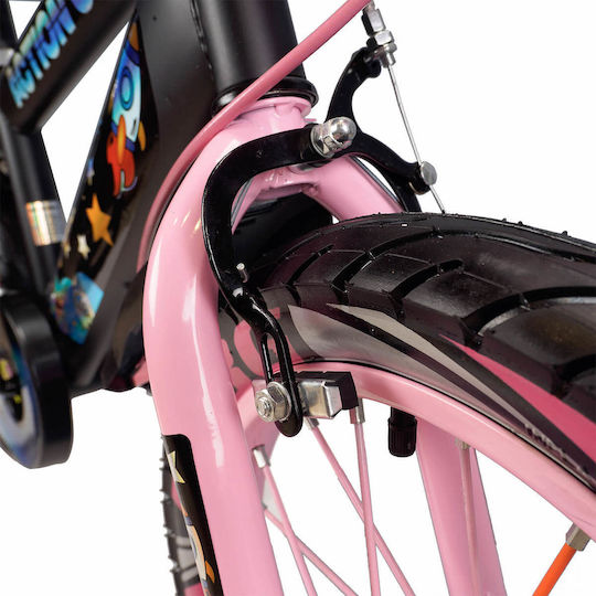 Bicicletă pentru copii Action One 16" City Genesis Roz