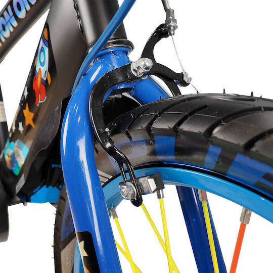 Bicicletă pentru copii Action One 20" City Super Nova Albastru