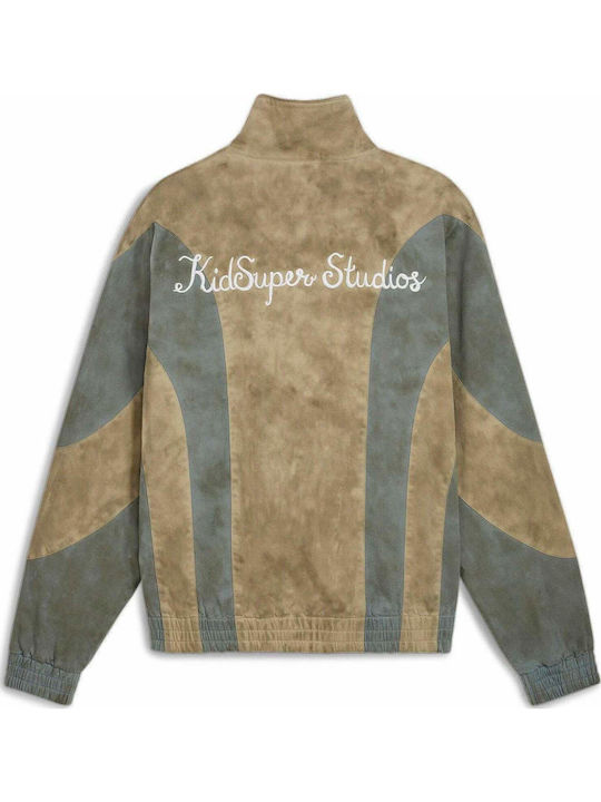 Herren-Trainingsjacke Track Jacket Beige