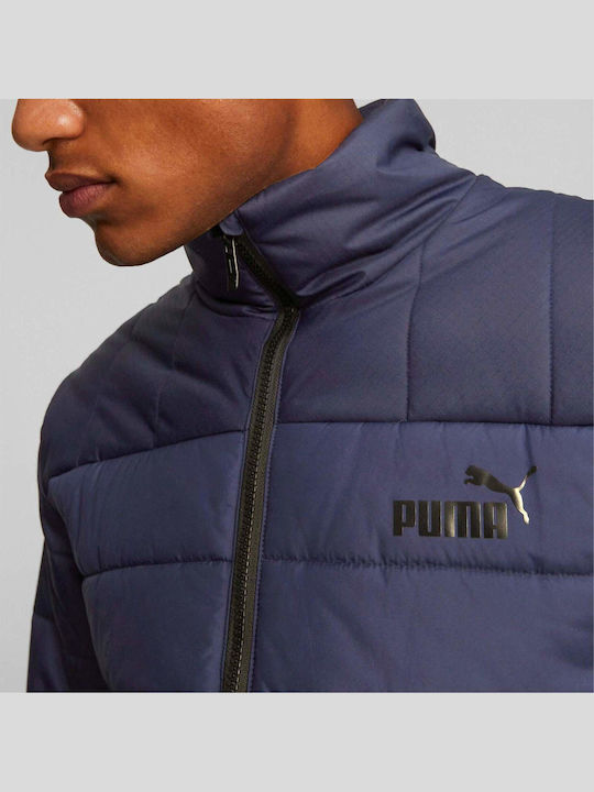 Μπουφάν Puffer Blue