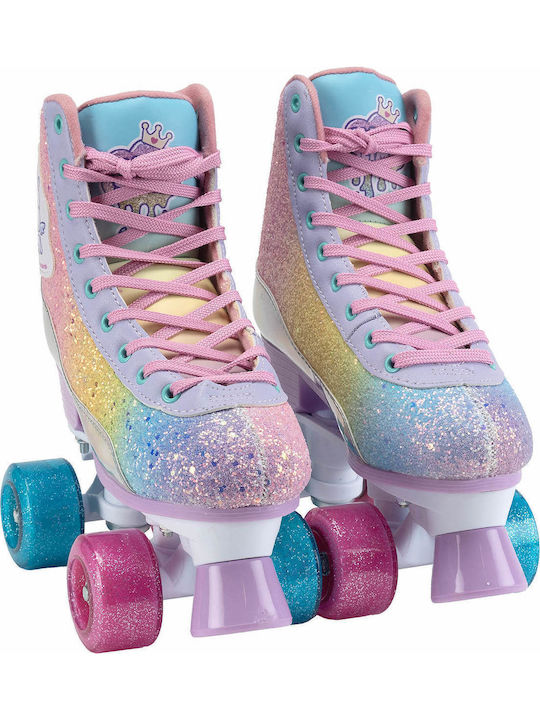 Action One Macaroon Quad Rollers Πολύχρωμα Παιδικά Action One Macaroon Quad Rollers Πολύχρωμα Παιδικά