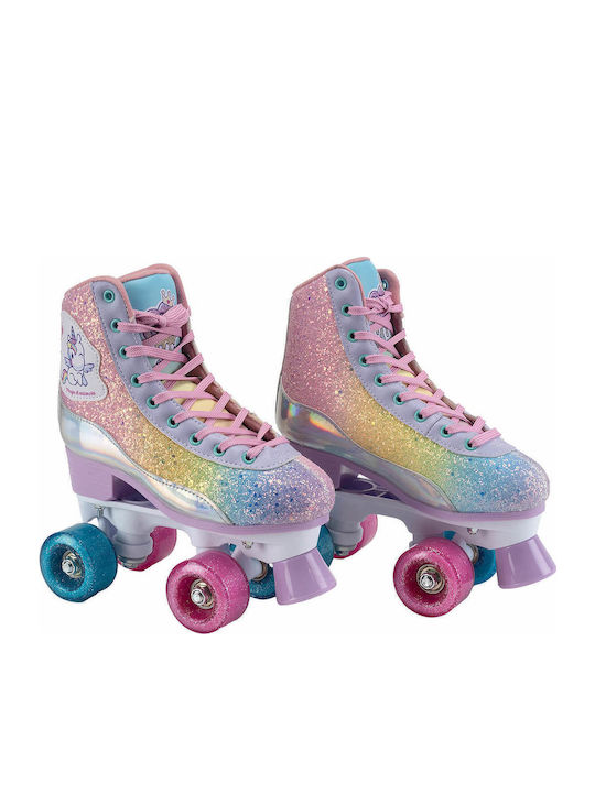 Action One Macaroon Quad Rollers Πολύχρωμα Παιδικά