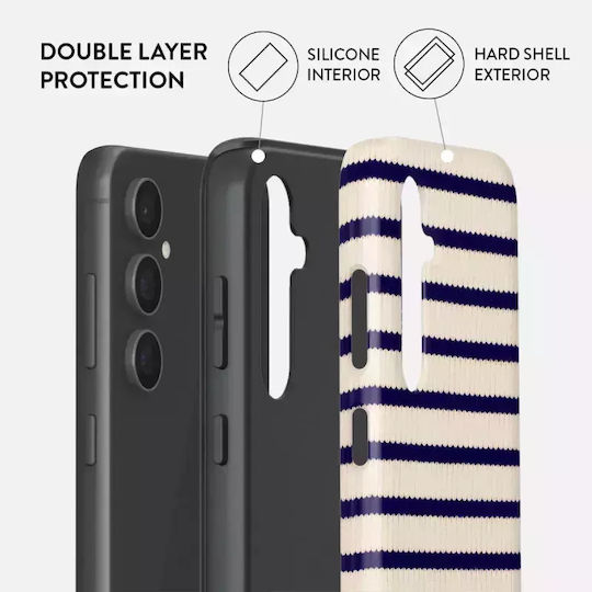 Burga Fashion Tough Back Cover Πλαστικό / Σιλικόνης (Galaxy S23 FE)