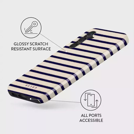 Burga Fashion Tough Back Cover Πλαστικό / Σιλικόνης (Galaxy S23 FE)