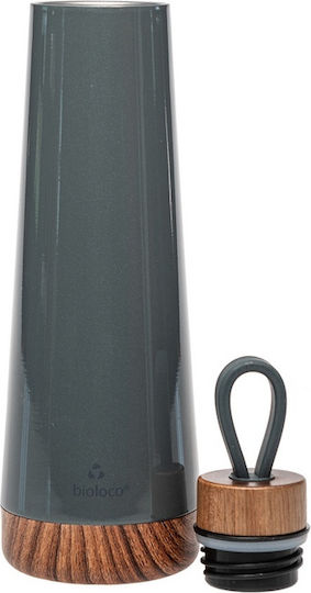 Chic Mic Μπουκάλι Θερμός Ανοξείδωτο 500ml Γκρι