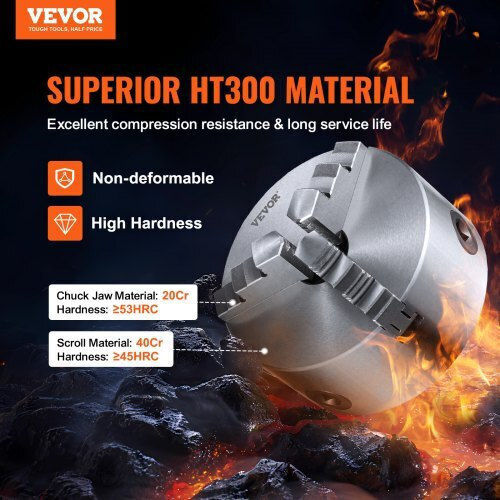Vevor Μηχανουργικός Τόρνος SZKP6YC3G000P8W20V0