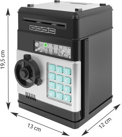 Sparschwein Tresor Elektronischer Geldautomat 23545