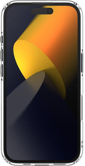 Caseology Back Cover Silicone / Plastic Transparent (iPhone 16)