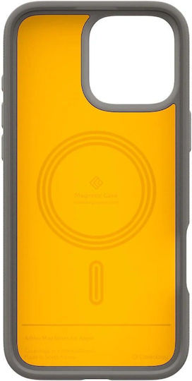 Caseology Athlex Mag Back Cover Σιλικόνης Γκρι (iPhone 16 Pro Max)
