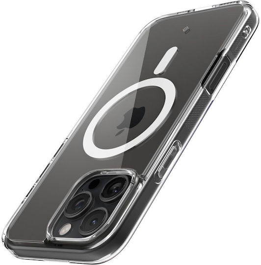 Caseology Back Cover Σιλικόνης / Πλαστικό Διάφανο (iPhone 16 Pro)