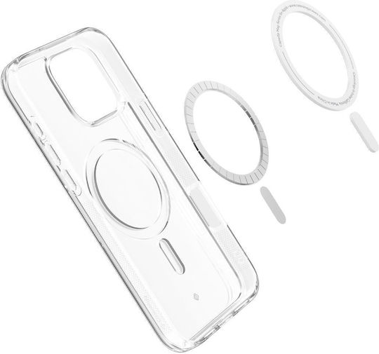 Caseology Back Cover Σιλικόνης / Πλαστικό Διάφανο (iPhone 16 Pro)