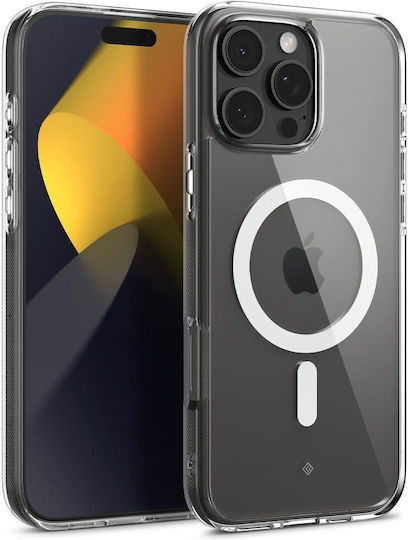 Caseology Back Cover Σιλικόνης / Πλαστικό Διάφανο (iPhone 16 Pro)