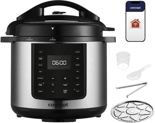 Concept Multi-Function Cooker 5.6lt 1000W Black