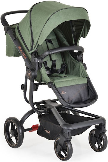 Cangaroo Ellada Бебешка количка 2 в 1 Зелен 111349