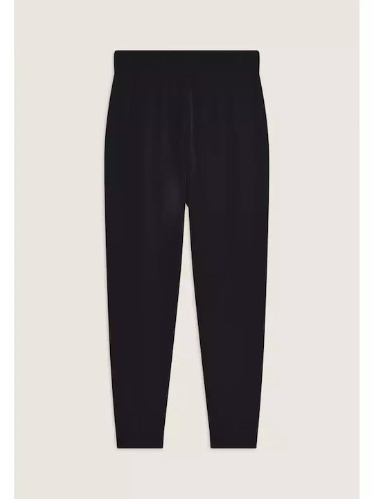 Freddy Sweatpants Fleece Black