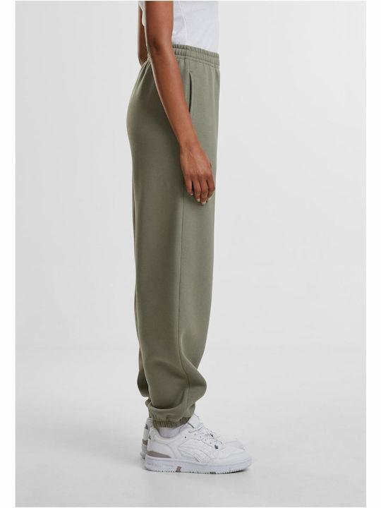 Παντελόνι Φόρμας Pale Olive