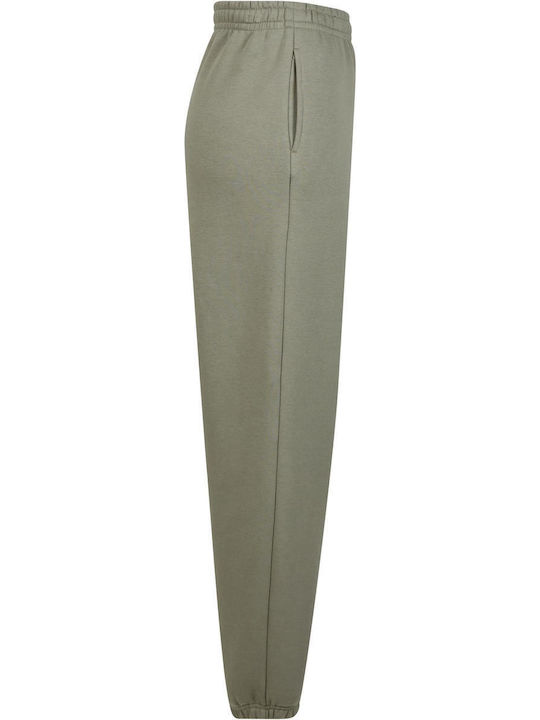Παντελόνι Φόρμας Pale Olive