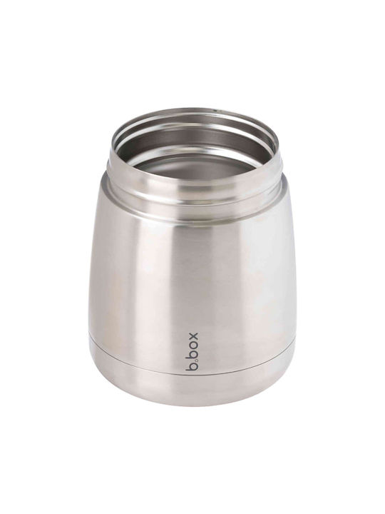 B.Box Δοχείο Φαγητού Inox Θερμός Μπλε 335ml