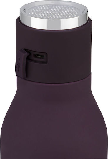 Asobu Bt60 Μπουκάλι Θερμός Ανοξείδωτο 500ml Maroon