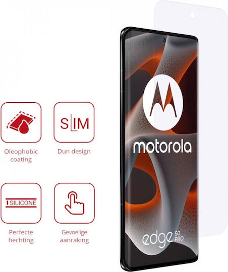 Rosso Ultra Clear Screen Protector 2pcs (Motorola Edge 50 Pro)