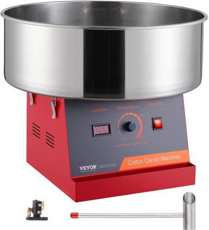 Vevor Commercial Cotton Candy Machine 1000W