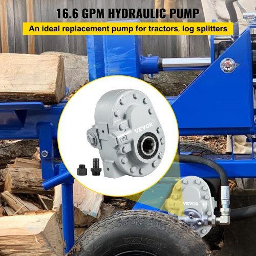 Vevor Hydraulic Pump 16.6gpm Log Splitter 2500psi Clb16.6gpm540rpm1v0