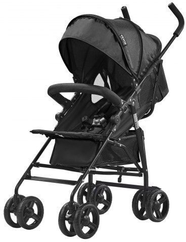 Vevor Umbrella Stroller Black 14.97kg