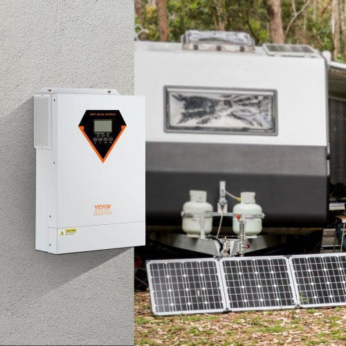 Vevor Hybrid Solar Inverter 5500w 230v 100a Mppt Controller Lwgpnkytjmpph2a48v2