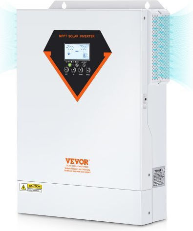 Vevor Hybrid Solar Inverter 5500w 230v 100a Mppt Controller Lwgpnkytjmpph2a48v2