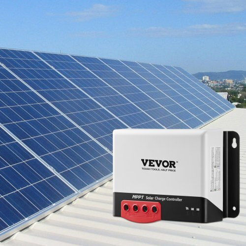 Vevor 50a Mppt Ηλιακός Ρυθμιστής Φόρτισης Bluetooth Dytyncdkzqnzl3oa4v9