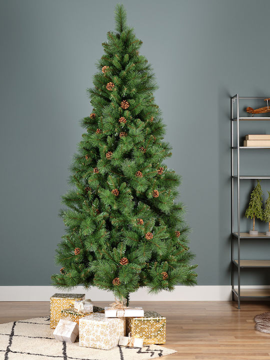 Christmas Tree Norwich Pine 210cm with 154 Branches