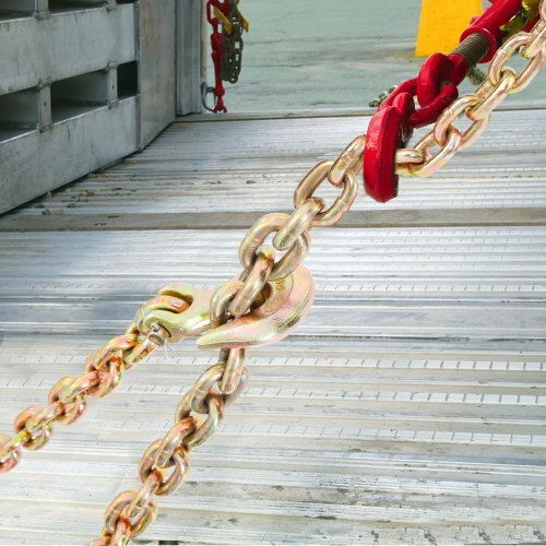 Αλυσίδα Μεταφοράς Vevor 7100lbs 3/8''x20' G80 2 Τεμάχια Zgtljzmgdxzyjg017v0