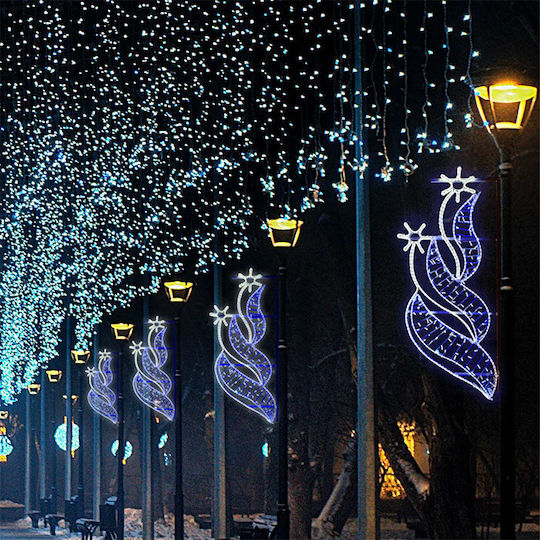 Aca De Crăciun Tub de lumină Bethlehem Stars