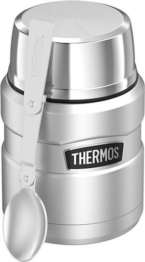 Thermos Isolierte Lunchbox Inox Grau 470ml Thermos Isolierte Lunchbox Inox Grau 470ml