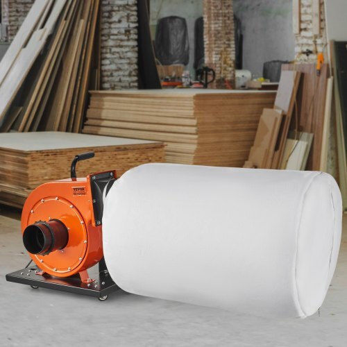 Vevor Staubsammler 1 PS 460 CFM Beutel 21 Gallonen JCQ1HPLSDTBD6SWIQV2