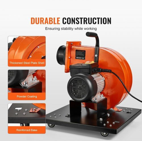 Vevor Staubsammler 1 PS 460 CFM Beutel 21 Gallonen JCQ1HPLSDTBD6SWIQV2