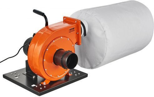 Vevor Staubsammler 1 PS 460 CFM Beutel 21 Gallonen JCQ1HPLSDTBD6SWIQV2