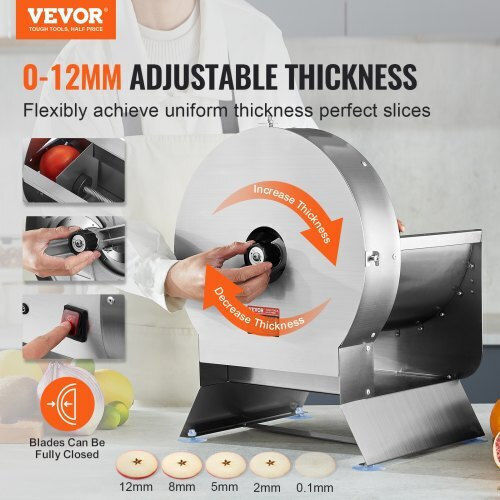 Vevor Multi Cutter Machine