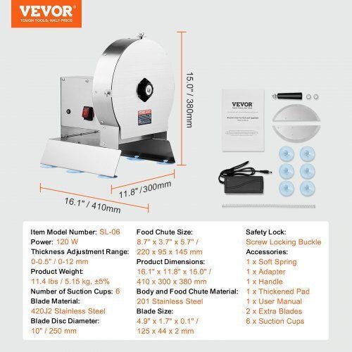 Vevor Multi Cutter Machine