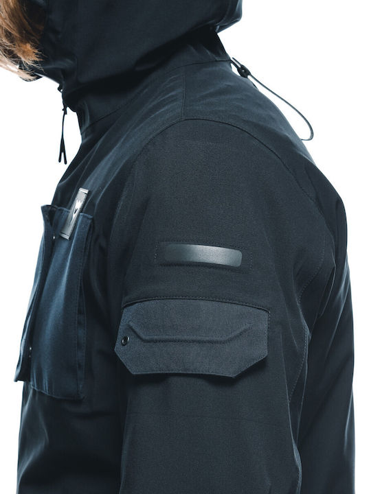 Dainese Corso Absoluteshell Pro Ανδρικό Μπουφάν Μηχανής 4 Εποχών Αδιάβροχο Μαύρο
