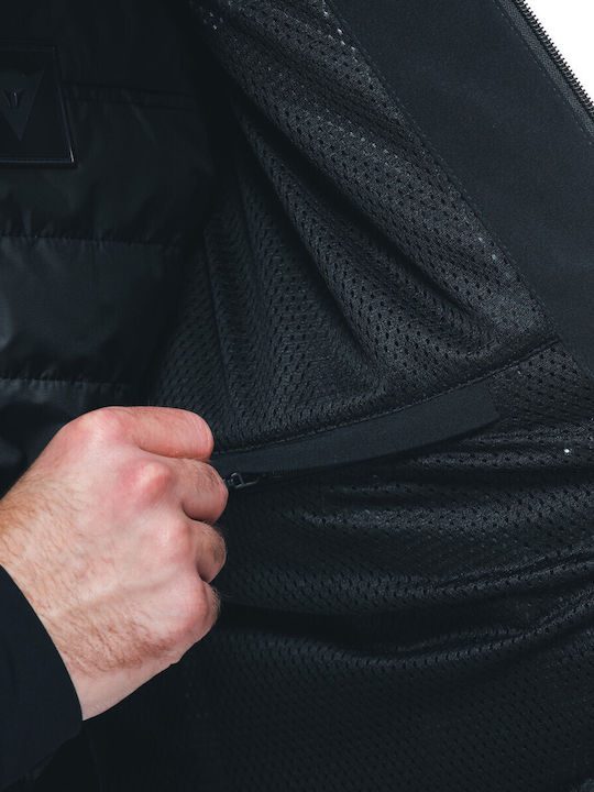 Dainese Corso Absoluteshell Pro Ανδρικό Μπουφάν Μηχανής 4 Εποχών Αδιάβροχο Μαύρο