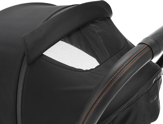 Avova City Ranger Baby Stroller Suitable for Newborn Black Gold 8.6kg